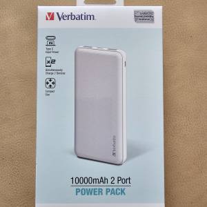 Verbatim 10000 mah 充電寶