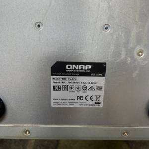 QNAP 威联通 TS-473 支持2.5 吋 SATA 固態硬碟