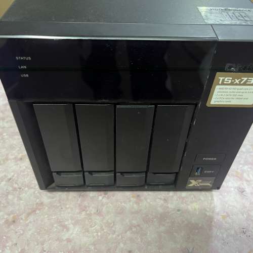 QNAP 威联通 TS-473 支持2.5 吋 SATA 固態硬碟