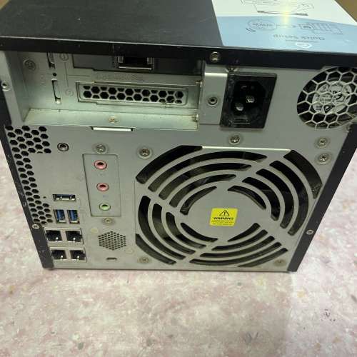 QNAP 威联通 TS-473 支持2.5 吋 SATA 固態硬碟