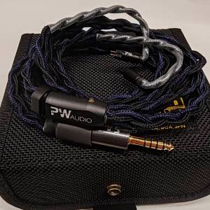 PW audio Orpheus 旗艦耳機升級線 2Pin 4.4(非屏蔽)