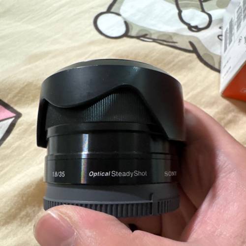 Sony E mount APSC E35mm F1.8 OSS