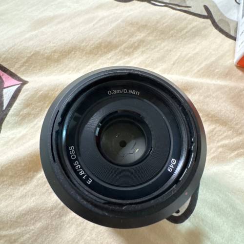 Sony E mount APSC E35mm F1.8 OSS