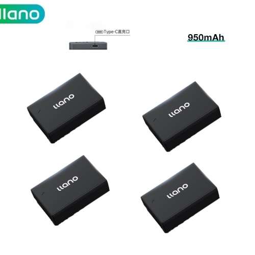 LLANO CANON LP-E17 With Built-In USB-C Charging Lithium-Ion Battery 代用鋰電池