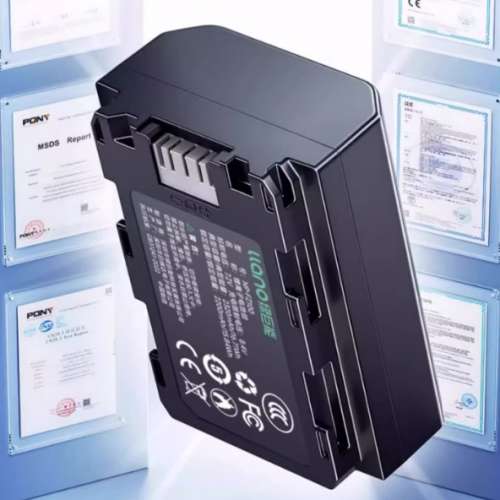 LLANO SONY NP-FZ100 Lithium-Ion Battery Pack With LCD Display Dual USB-C Charger