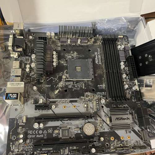 Asrock B450M Pro4 正常運作