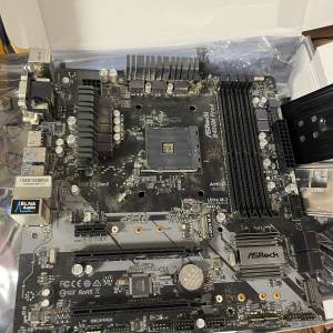 Asrock B450M Pro4 正常運作