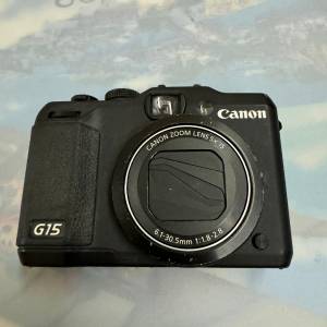 ( 聖誕秒閃價 ) Canon G15 Superlative Digital Camera(功能完美）