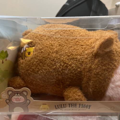 小熊lulu豬