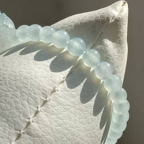 🎀緬甸天然A貨冰膠翡翠金蟾手串🎀