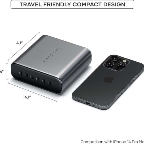 Satechi 200W GaN Charger 氮化鎵 充電器