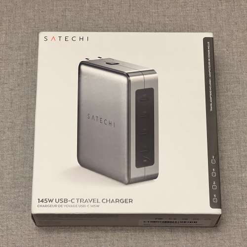 Satechi 145W GaN Trave Charger 氮化鎵 旅行充電器