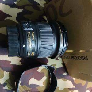 Nikon afs 20mm 1.8F