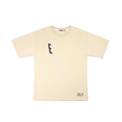 EVIL PUMPKIN E Logo 米色 T-shirt T恤 Tee