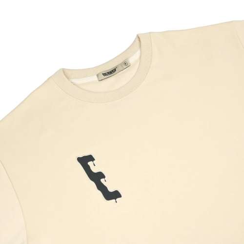 EVIL PUMPKIN E Logo 米色 T-shirt T恤 Tee