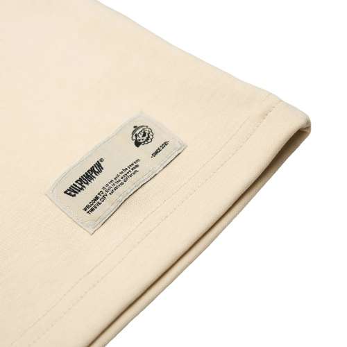 EVIL PUMPKIN E Logo 米色 T-shirt T恤 Tee