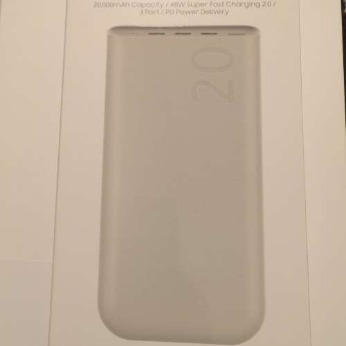 Samsung 20000mAh Battery Pack