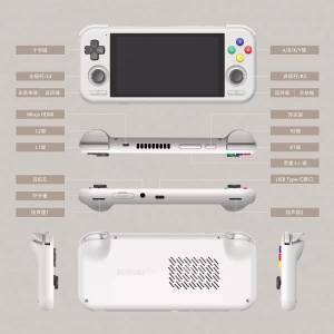 RETROID POCKET 4 Pro 天馬系統 8+128G電子掌上遊戲機🎮