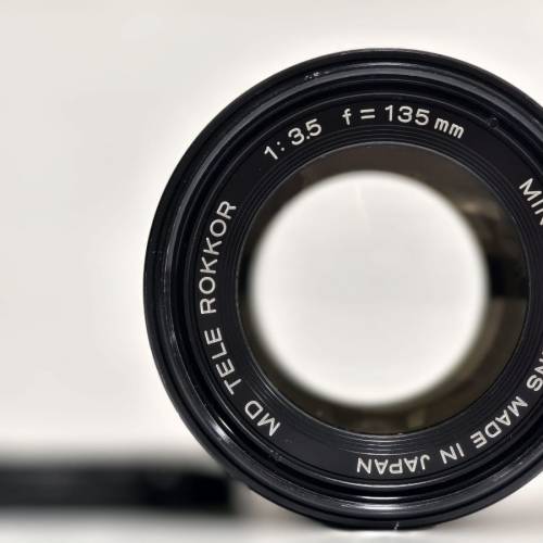 Minolta MD Tele Rokkor 135mm/f3.5