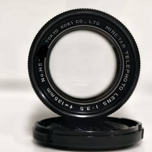 Minetar Telephoto f3.5/135