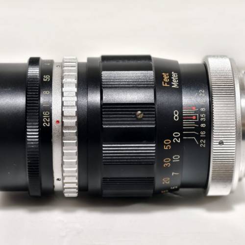 Minetar Telephoto f3.5/135