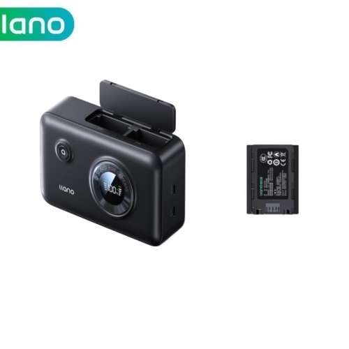 LLANO SONY NP-FZ100 Fully Decoded Lithium-Ion Battery Pack With 18W Charger