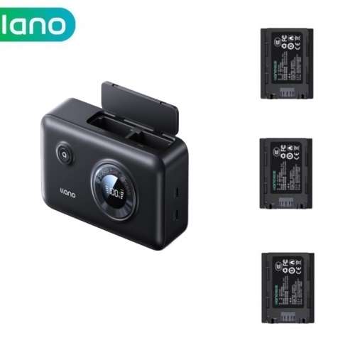 LLANO SONY NP-FZ100 Fully Decoded Lithium-Ion Battery Pack With 18W Charger