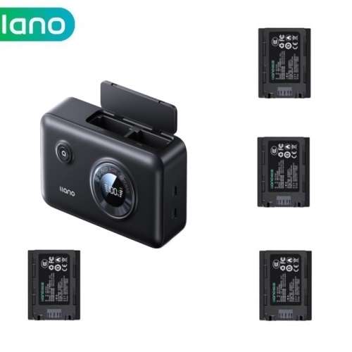 LLANO SONY NP-FZ100 Fully Decoded Lithium-Ion Battery Pack With 18W Charger