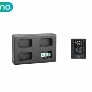 LLANO SONY NP-FZ100 Rechargeable Lithium-ion Battery With Three-Bay Charger