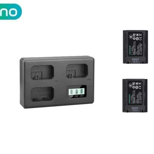 LLANO SONY NP-FZ100 Rechargeable Lithium-ion Battery With Three-Bay Charger