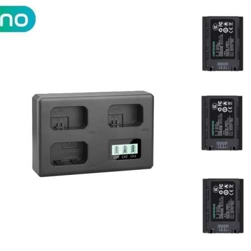 LLANO SONY NP-FZ100 Rechargeable Lithium-ion Battery With Three-Bay Charger