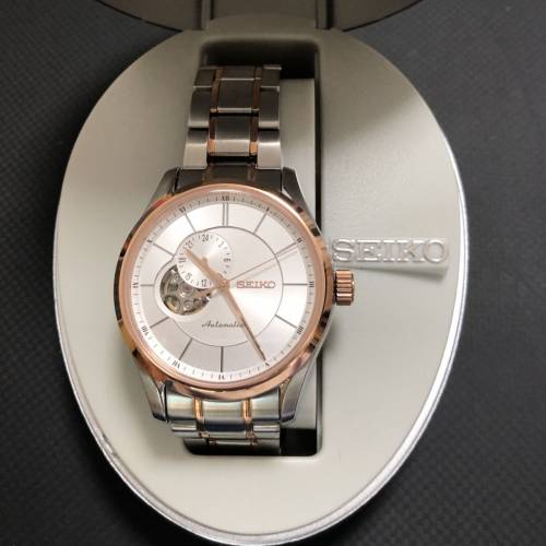 全新日本産 SEIKO 自動機械男表