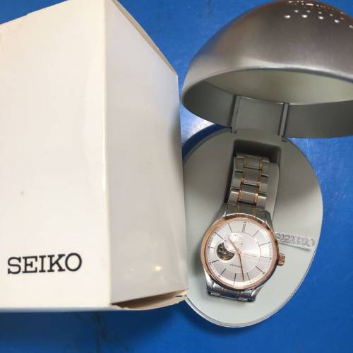 全新日本産 SEIKO 自動機械男表