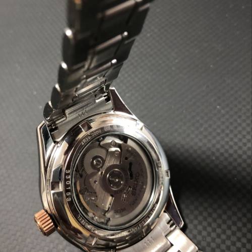 全新日本産 SEIKO 自動機械男表