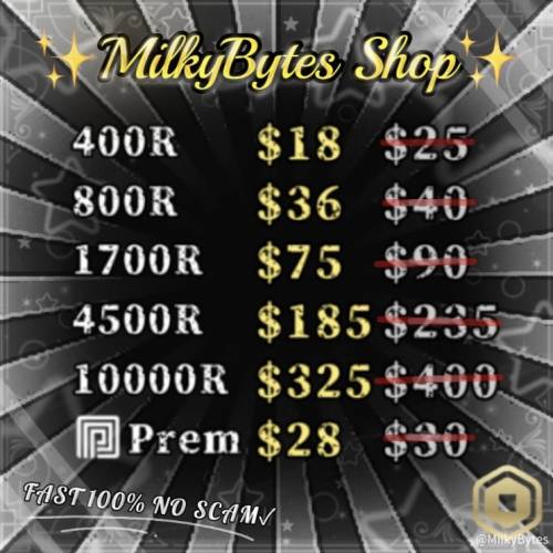 [全網最平] Roblox robux 代充/通行證，R幣超值優惠等你來拿！🌟