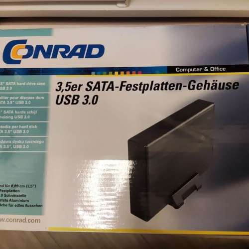 Conrad USB3.0 3.5" HDD 外置盒