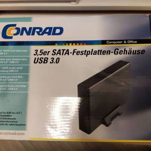 Conrad USB3.0 3.5" HDD 外置盒