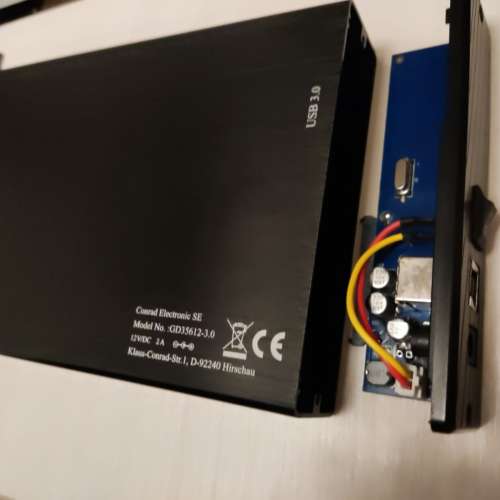 Conrad USB3.0 3.5" HDD 外置盒