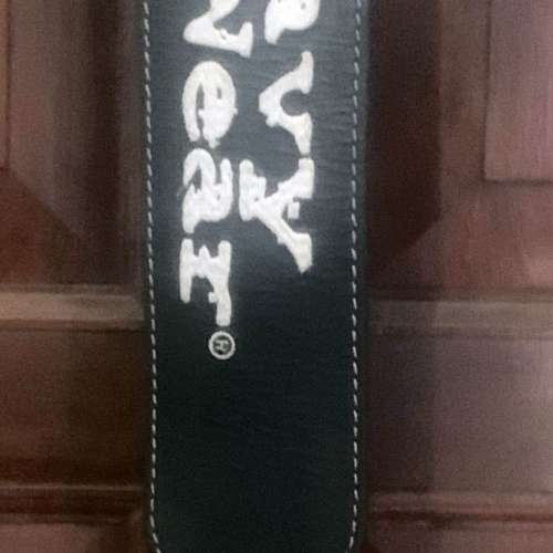 HEAVY WEAR 健身 舉重 真皮護腰皮帶 退坑出售 HK$100.00