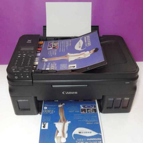 Mini Copy Canon G Scan Printer Wifi