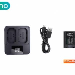 LLANO SONY NP-FZ100 Lithium-Ion Battery Pack With LCD Display Dual USB-C Charger