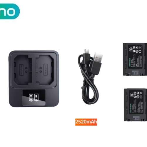 LLANO SONY NP-FZ100 Lithium-Ion Battery Pack With LCD Display Dual USB-C Charger