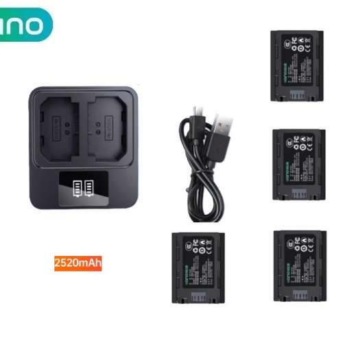 LLANO SONY NP-FZ100 Lithium-Ion Battery Pack With LCD Display Dual USB-C Charger