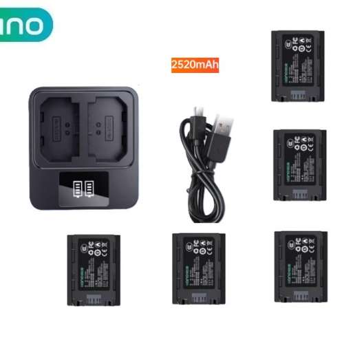 LLANO SONY NP-FZ100 Lithium-Ion Battery Pack With LCD Display Dual USB-C Charger