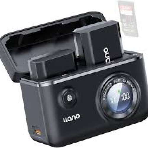 LLANO SONY NP-FZ100 Fully Decoded Lithium-Ion Battery Pack With 18W Charger