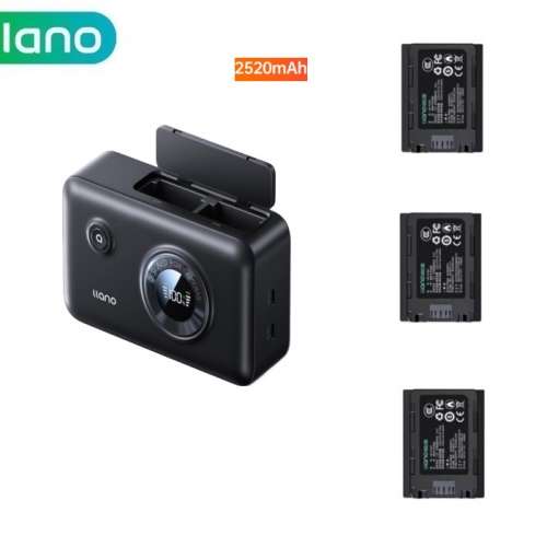 LLANO SONY NP-FZ100 Fully Decoded Lithium-Ion Battery Pack With 18W Charger