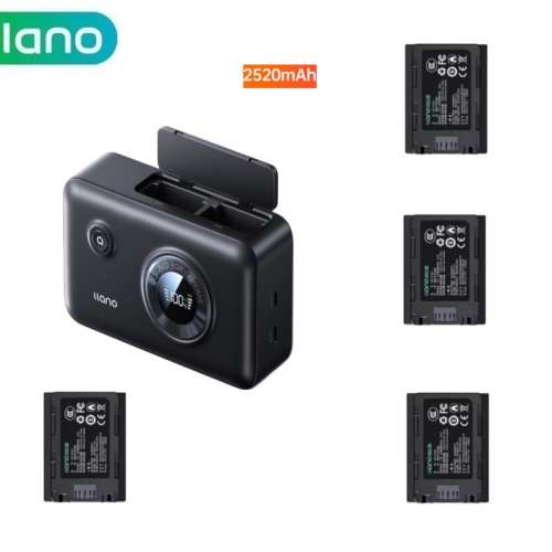 LLANO SONY NP-FZ100 Fully Decoded Lithium-Ion Battery Pack With 18W Charger