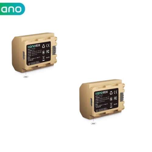 LLANO SONY NP-FZ100 USB-C Rechargeable Lithium-ion Battery  代用鋰電池 (2320mAh)