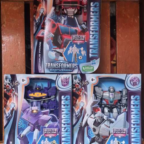 全新正版 Hasbro 變型金剛玩具
