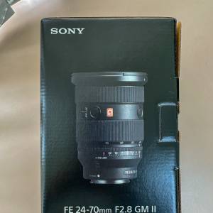 * 行貨有保25年11月*  Sony FE 24-70mm F2.8 GM II (SEL2470GM2)